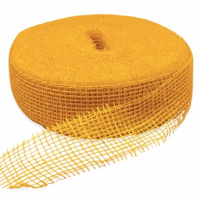 40 Meter Juteband Dekoband 5 cm breit Jute Rolle Schleifenband Rupfen Band