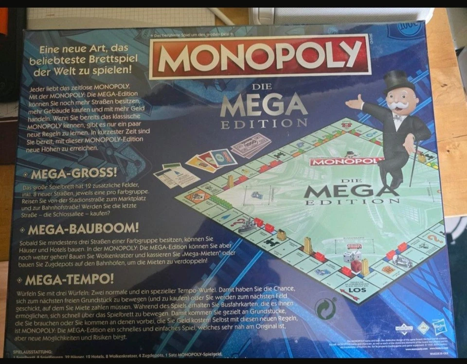 Monopoly Mega Edition - Bild 2 von 2