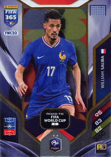 FIFA 365 2026 Panini Adrenalyn xl ATM BAR RMA FWC FAN  2025/26 - Picture 76 of 188