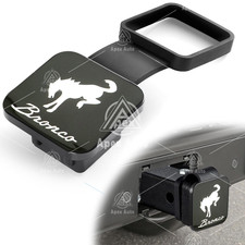 2in Hitch Receiver Cover Tow Trailer Tube Cap For 2022-2026 Bronco Raptor 2in Hitch Receiver Cover Tow Trailer Tube Cap For 2022-2026 Bronco Raptor