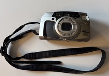 "Pentax" IQZoom 200 MultiAF Point  Shoot 35mm Film Camera 48-200mm Lens Japan