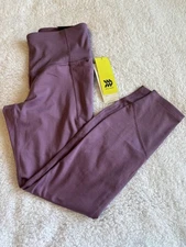 NWT All In Motion High Rise Contour Flex Rib Ribbed Moisture Wicking Leggings M