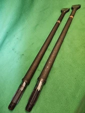 1966 Volkswagen VW Beetle AB Transaxle Pair of Axle Shafts 26 5/8" Long VW Bug