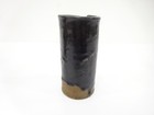 7589923: JAPANESE TEA CEREMONY / OHI WARE HANAIRE FLOWER VASE / BLACK GLAZE / AR