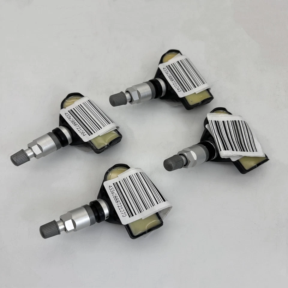 4PCS TPMS Tire Pressure Sensor 433MHZ For BMW F10 5-Series 528i 535i 36106798872 Foto 4 de 4