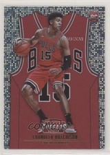 2018-19 Panini Threads Rookies Icon Jersey Dazzle Chandler Hutchison #168 1p8
