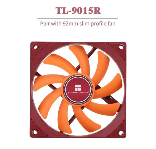 Thermalright AXP90-X53 Pełna miedź Niskoprofilowa chłodnica procesora ITX Zobacz opis - Zdjęcie 10 z 12