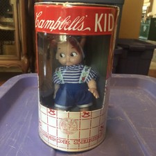 Vintage 1998 Campbell's KID Boy Dolls Salvadanaio Cavaliere Junior Series SIGILLATO, NUOVO