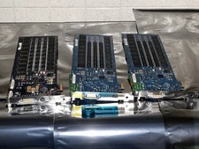 Digidesign HD3 PCIe Pro Tools HD Cards -w-Avid Pro Tools 8 HD license ilok.