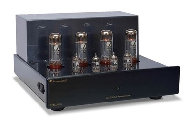 PrimaLuna EVO 200 Schwarz  2x44W EL34 Tube-Poweramplifier Röhrenendstufe | Neu