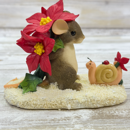 Charming Tails Fitz and Floyd 98/235 RAMO FELIZ FIESTA Dean Griff - Imagen 3 de 5