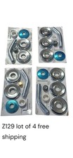 Glacier Bay Polished Metal Shower Arm Flange Hex Wrench Silver Lot O4 4