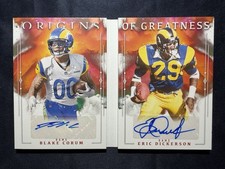 Eric Dickerson Cards, Rookie Card and Autographed Memorabilia Guide 12