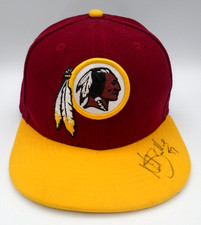Washington Redskins NFL Nick Sundberg #57 Autographed New Era Size 7 Hat Cap