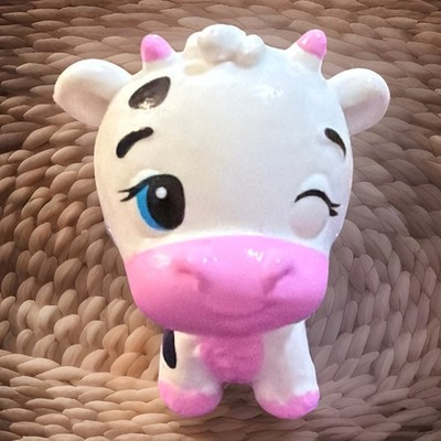 Cow Hatchimal Mini Collectable Pet Toy Figurine  With Wings