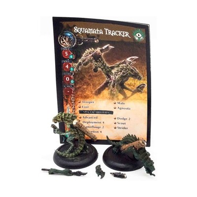 Cipher Studios Hell Dorado Mini Loose Squamata Trackers #2 NM