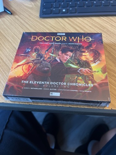 DOCTOR DR WHO BIG FINISH 4 x CD BOXSET THE 11TH DOCTOR CHRONICLES VOL2 NEU OOP!