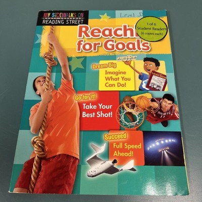 Reach For Goals Sidewalks for Reading Intervention Student Reader Grade 4 Vol 6