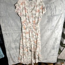 American Rag dress Floral Print Women's Dress size M boho festival feminine