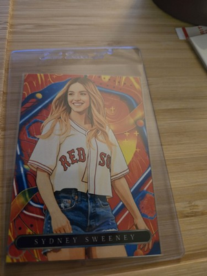 #ad Limited Custom Card Sydney Sweeney By MPRINTS Print Trading Card $5.99