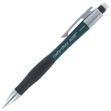 Paper Mate Comfortmate Ultra Mechanical Pencils, 0.5mm, Green Barrel, 12-Count