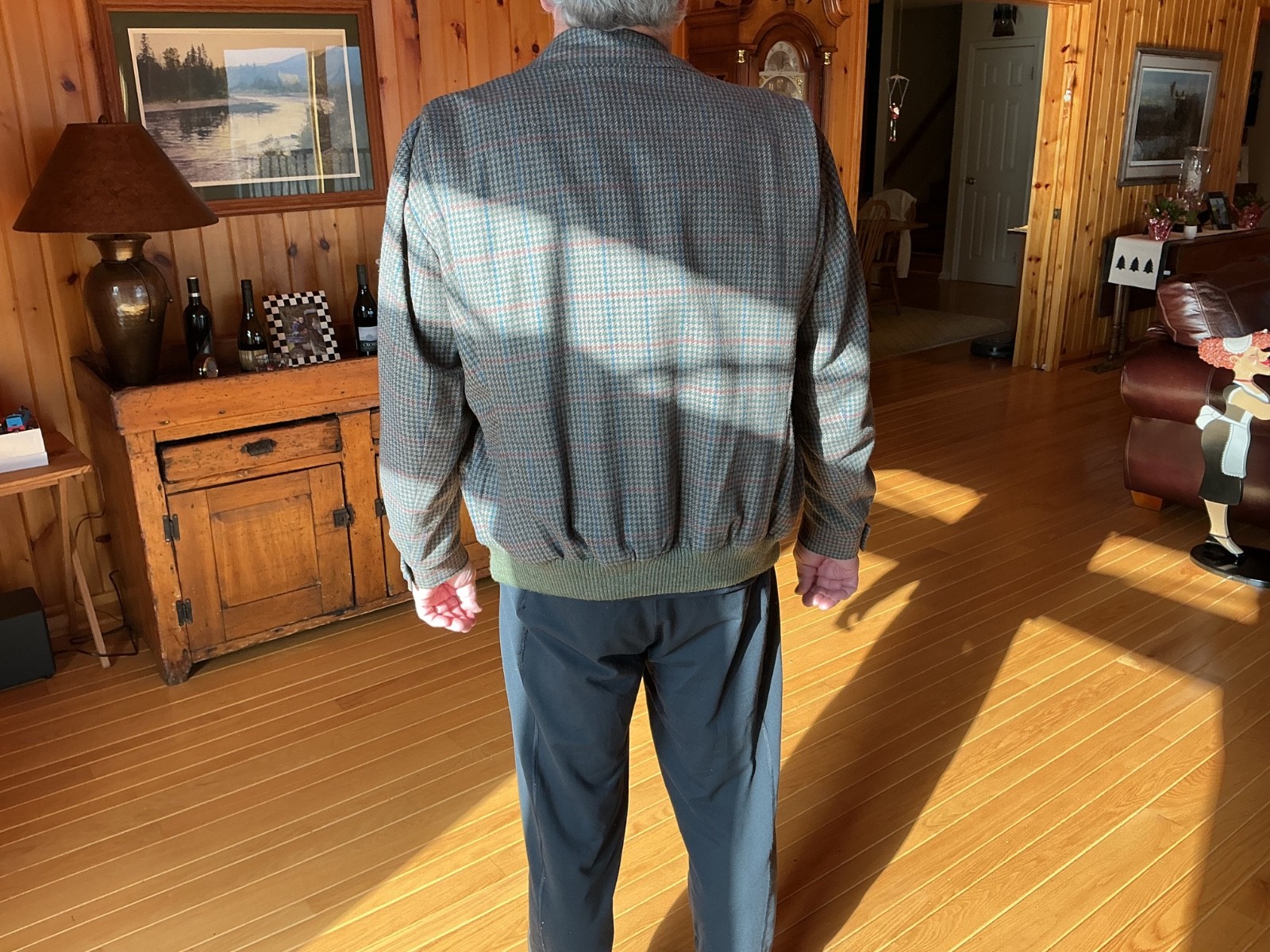 Christopher Dawes lambswool jacket - image 2