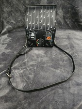 Mad Engine Haunted House Halloween Purse Bag Shoulder Strap