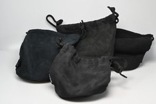 Lot of Nikon Slip-On Front Lens Soft Cover Pouches G123