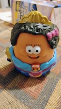McDonald's Kerwin Frost McNugget Buddies - Waffutu With Box and card