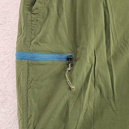 REI Co-Op Endeavor Hiking Pants Womens 16 Green Outdoor Performance Tech Gorp - Picture 3 of 13