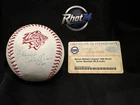 Bernie Williams Steiner Coa Autograph Official 1998 World Series Signed Baseball