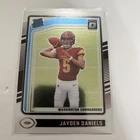 2024 Panini Donruss Optic - Rated Rookie Jayden Daniels #248 (RC)