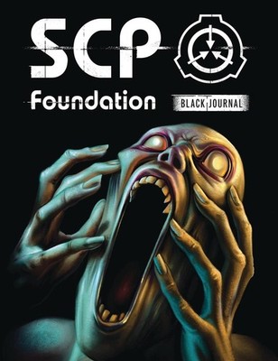 SCP Foundation Artbook Black Journal Paperback Edition by Para Books Paperback B