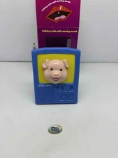 Vintage Talking FM Radio w/ Moving Mouth Pig ZN-2004 RARE NEW WORKING