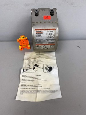 Straub 20900 GRIP-L Coupling For 4.5'' Pipe, 316 SS, 232 PSI (No Box)