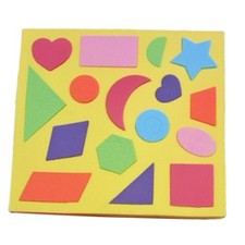 Geometric Puzzle EVA Foam Educational for Kindergarten Toddlers Play Area