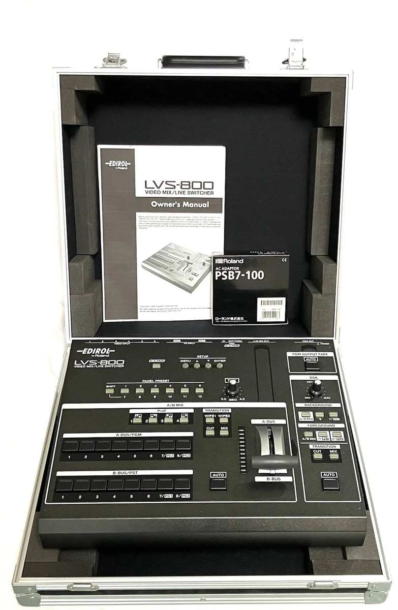 Edirol Video Mixer for sale | eBay