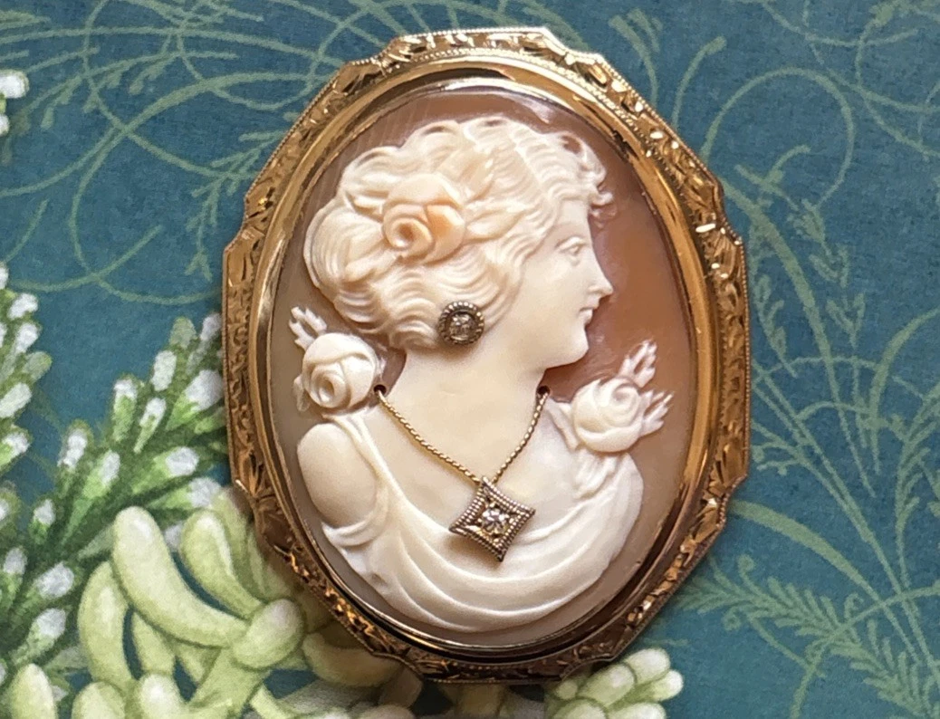25+ Fine Vintage & Cameos Antique for sale | Updated Oct 2026