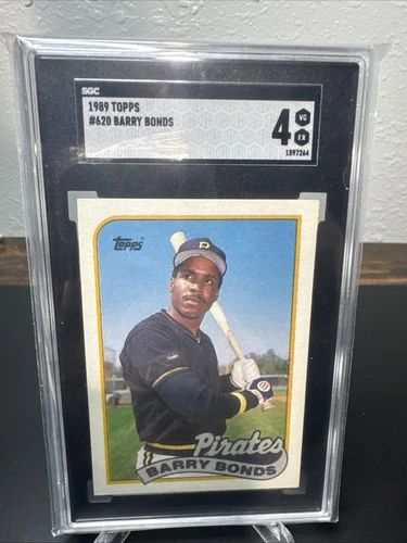 1989 Topps - #620 Barry Bonds SGC Graded 4