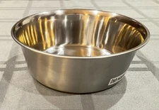 Stainless Steel Dog Feeder Bowl with Non-skid Bottom