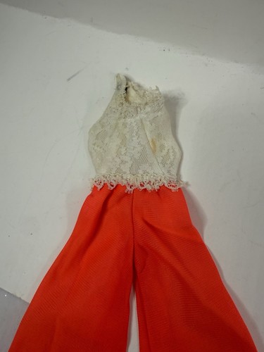 Vintage Barbie 1974 Palazzo Pants Outfit Gala Night 7746 Best Buy Fashion Halter - Picture 3 of 7