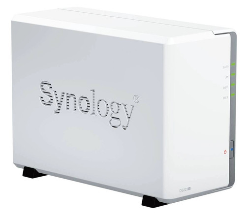 Synology Diskstation DS223j 4TB NAS Server (2x2TB) Seagate SkyHawk - Afbeelding 4 van 4