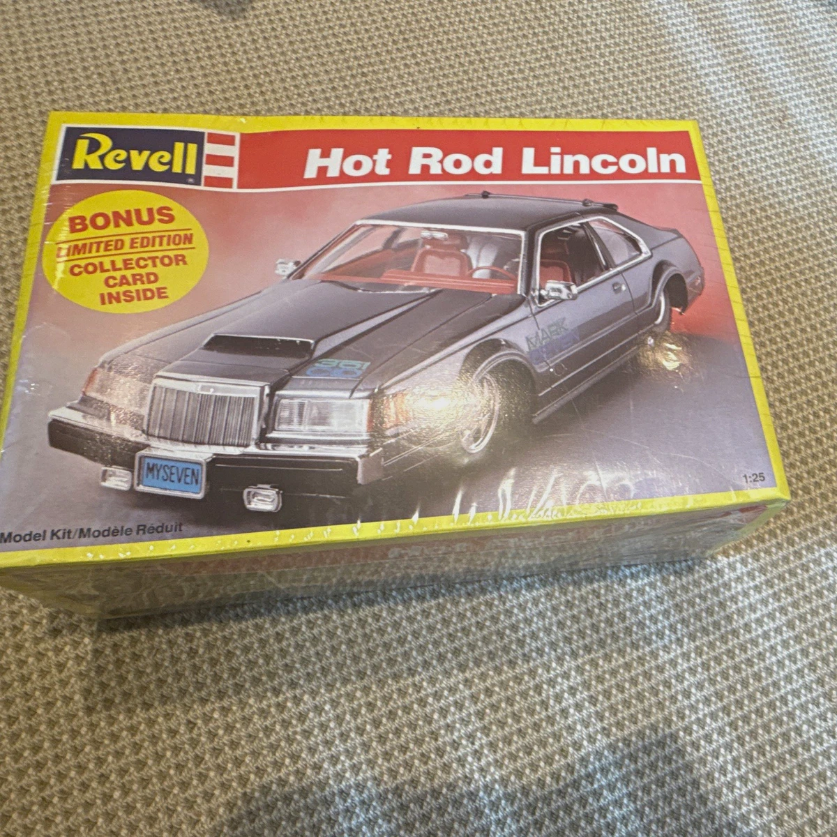 Lincoln Model In Vintage Automotive Toy Models & Kits for sale | eBay