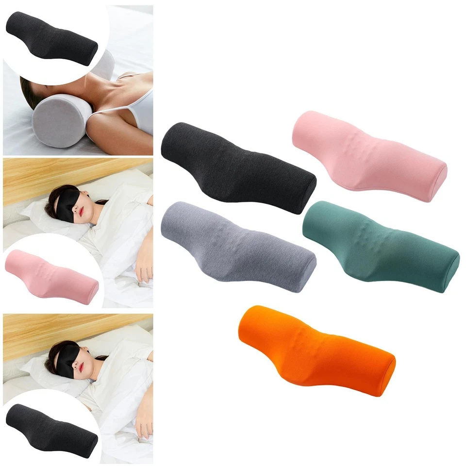 Oreiller cervical en mousse à mémoire de forme pour le soutien du cou et des - Photo 1/1