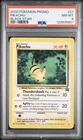2000 Pokemon WOTC Black Star Promo Pikachu #27 PSA 8 NM Vintage Wizards