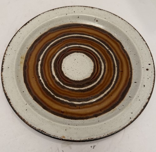 Stonehenge Midwinter by Wedgwood Earth Dinner Plate 10.25" 1970s England-See Pic - Picture 2 of 8