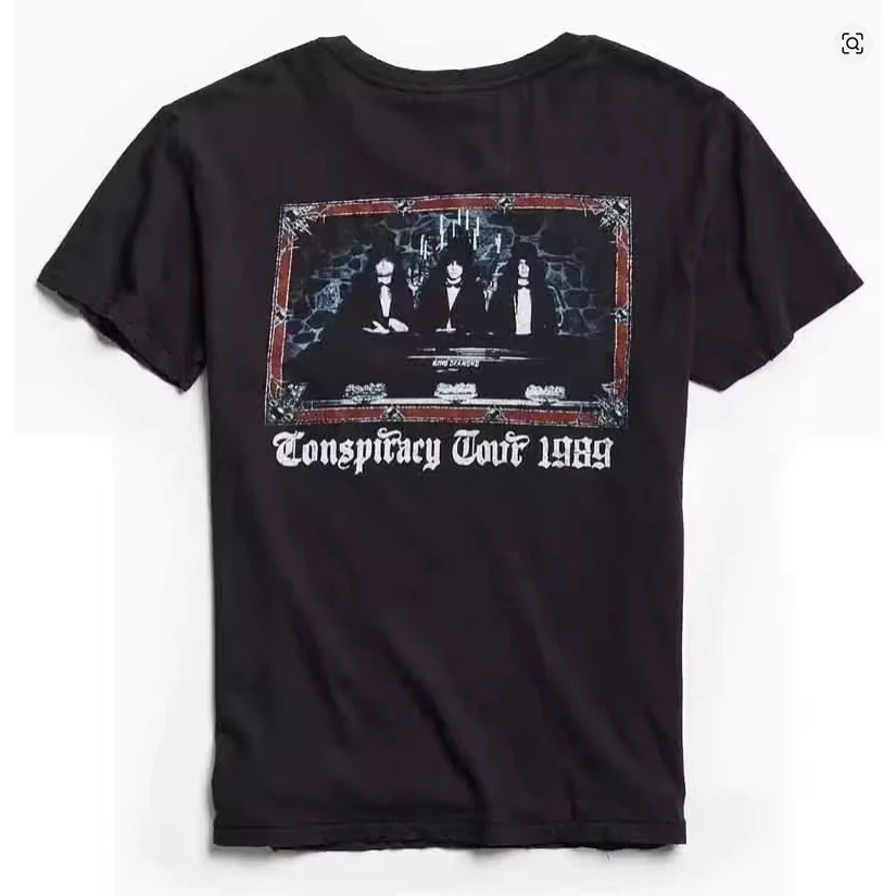 King Diamond - 1989 Conspiracy Tour, Fan T-Shirt in XXL (ist eher XL) - Bild 3 von 3