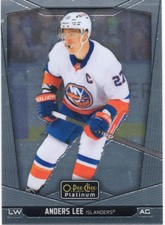 2024-25 O-Pee-Chee Platinum - Anders Lee #47