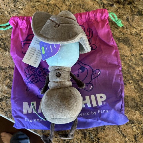 Makeship Plushie Airy Cheesy Hfj New NWT - Picture 3 of 6