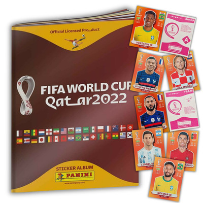 Panini WM WC 2022 World Cup | Sticker aussuchen 3/3 Belgien Version | Pink Back